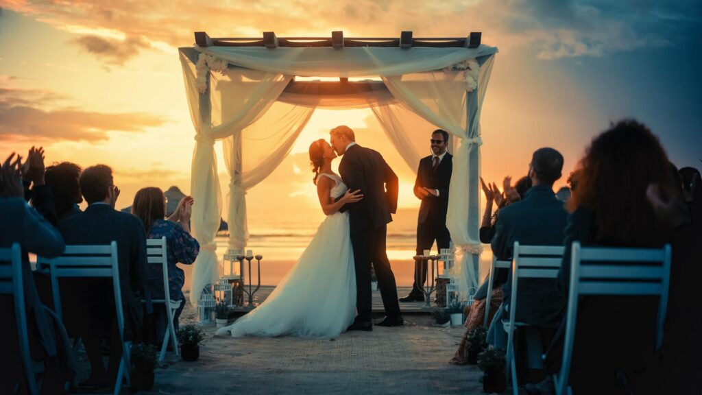 What’s the coolest/most unique idea you’ve seen at a wedding?